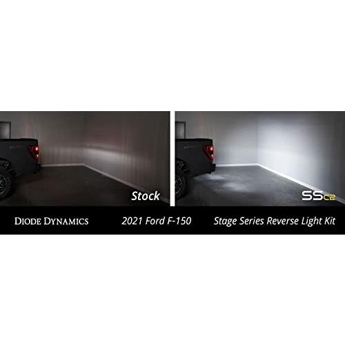 即納在庫有 Diode Dynamics Stage Series Reverse Light Kit Ford F-150 2021-2023， SSC 2 Proに対応