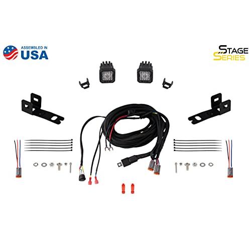 即納在庫有 Diode Dynamics Stage Series Reverse Light Kit Ford F-150 2021-2023， SSC 2 Proに対応