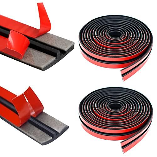 2本ウィンドシールドシールストリップウェザーストリッピングカーゴムT形、ウィンドシールドストリップウィンドウ、ラバーストリップフロントウィンド