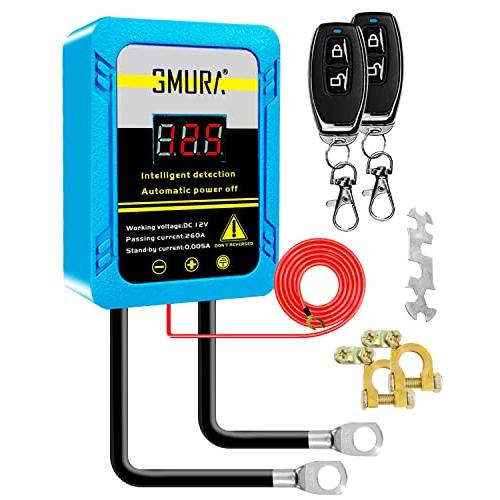 Kill Switch for Car Remote Battery Disconnect Switch 12 V 260 A with
