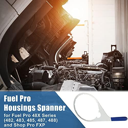 X AUTOHAUX 8"石油燃料フィルターFuel Pro Pro