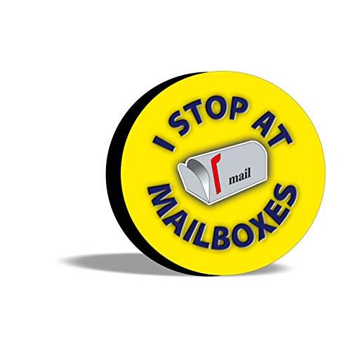 Tire Cover Centralメールボックスで停止Spare tire Cover (Custom Made to Your Tire