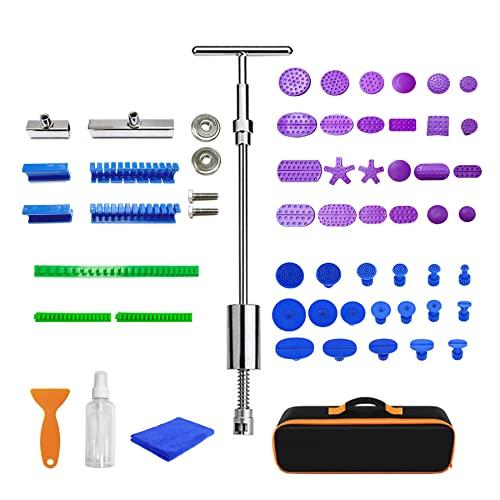 Dent Puller Kit 60個、Paintless Dent Puller、Tbar Dent Puller、Car Dent