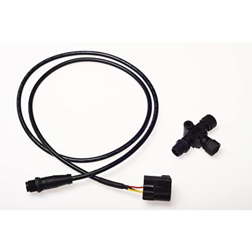 N 2 K Teeコネクタ付きのWirenest NMEA 2000Yamaha Outboard Engine Interfaceケーブル B0BGJMYKWHCheerful