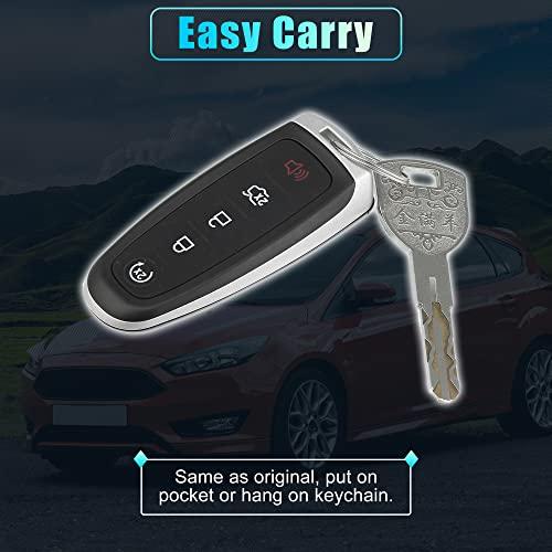 アウターセール X AUTOHAUX 2個315 MHz M 3 N 5 WY 8609交換用Smart Proximity Keyless Entry Remote Key Fob for Ford Edge Explorer 2011-2015 for Lincoln MKS MKT MKX