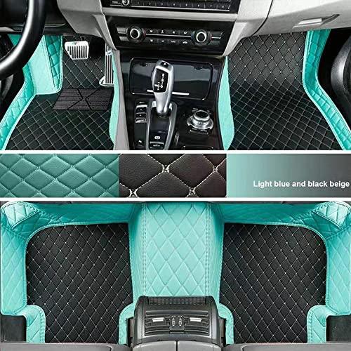 LSLYCN Car Floor Mats Car Mats All Weather Mats Customized for Tesla