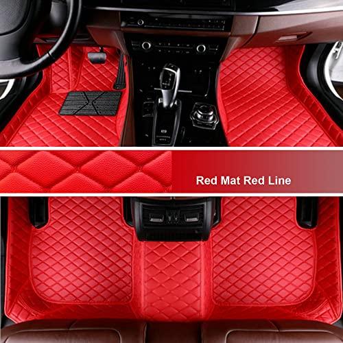 LSLYCN Car Floor Mats Luxury All Weather Mats Men Women Customized for