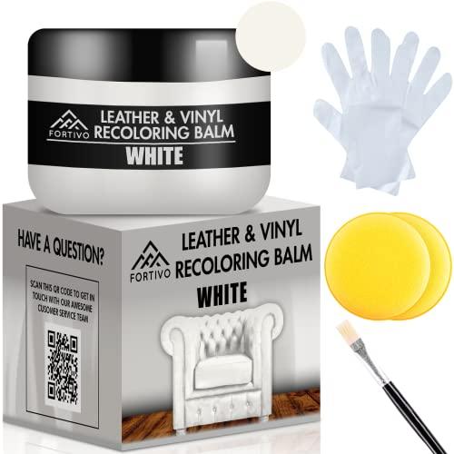 Leather Recoloring Balm - Mink Oil- Fortivo