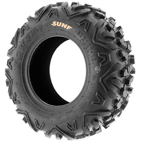 SunF Power 2本ペア。II全地形対応ATV UTVオフロードタイヤ22 x 7-10