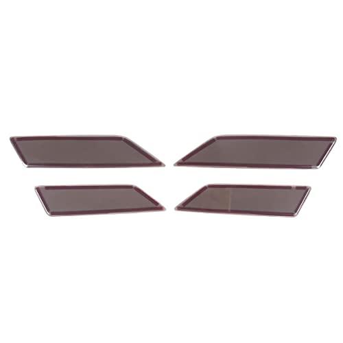 本物の販売 シボレー・コルベットC 8スティングレイ2020-2023カーテールライトのスタイリング装飾アクセサリーに対応したカーテールライトスモークブラック保護ステッカ