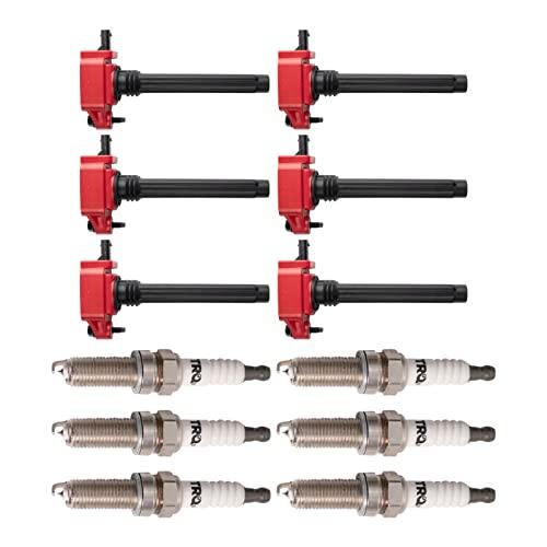 点火コイル&スパークプラグは20112019クライスラー・ダッジ・ジープ・ラム20112014 VWに適合 B0BN76XWKC