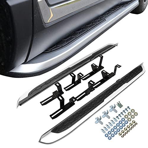 TTpartmoto Nerf BarsサイドステップランニングボードHonda CRV CRV 2017 2018 2019 2020