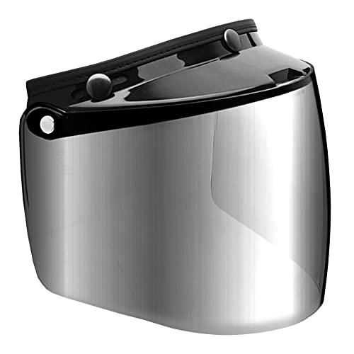 GDM Rebelフリップアップシールドバイザー (Chrome) B0BPPXF89XCheerfulGenie 通販