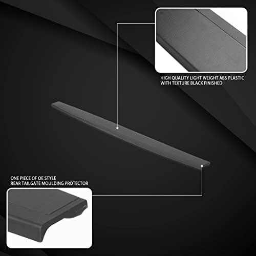 【国内在庫】 AUTOZENSATION 2014-2018 Chevy Silverado Tailgate Molding Top Protector Coverに対応