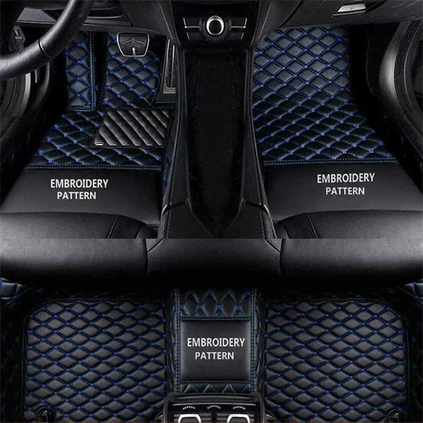 クラシックな人気商品 TOBILE Dodge Challenger Charger対応Durango Pterodactyl Cool Bo Cool Wei Feng Zhe Kai Collar Dodge RAM 2009-2023 car Floor mat (Black and Blue)