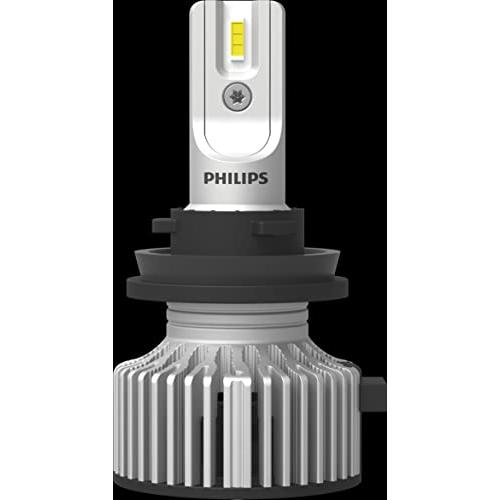 返品保証有 フォグライトおよびパワースポーツヘッドライト用Philips UltinonSport H 8/H 16 LED電球2個組