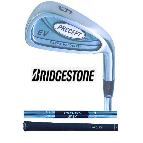 BRIDGESTONE PRECEPT EV エクストラ・ヴェロシティ #3〜9.P. STEEL・8