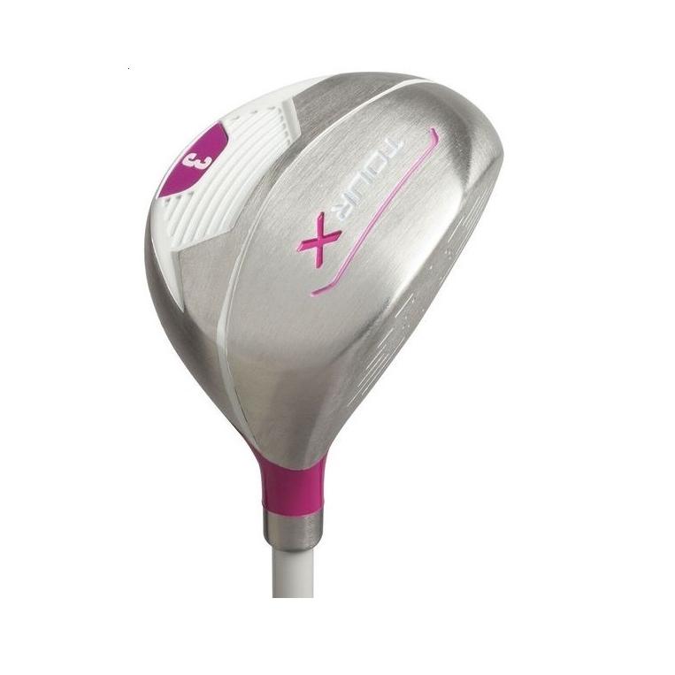 TOUR-X ピンク ジュニア ゴルフセット #1 5PC(5〜7歳用 TOUR-X ピンク ジュニア ゴルフセット #1 5PC(5〜7歳用
