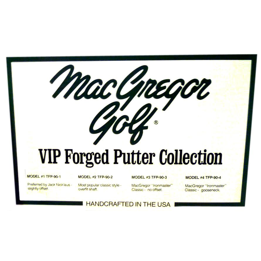 Mac Gregor golf(マクレガーゴルフ）VIP フォージド パター