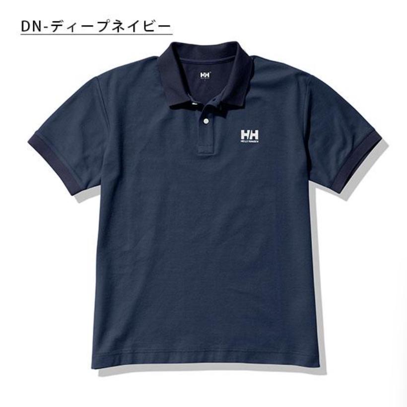 ヘリーハンセン (HELLY HANSEN) 半袖 ポロシャツ メンズ レディース  HH Logo Polo ロゴ ポロシャツ　HE32330｜cheerful-sports｜03