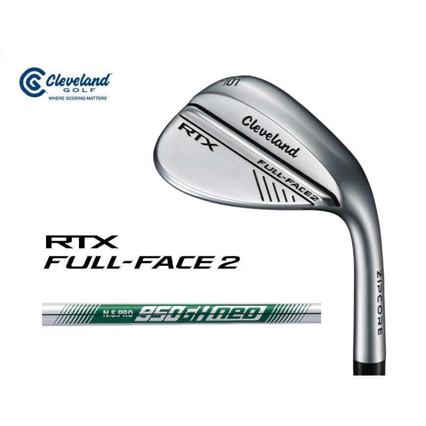 クリーブランド N.S. PRO 950GH neo 56-10 クリーブランド RTX 6 ZIPCORE ウェッジ ブラックサテン [NS PRO 950GH