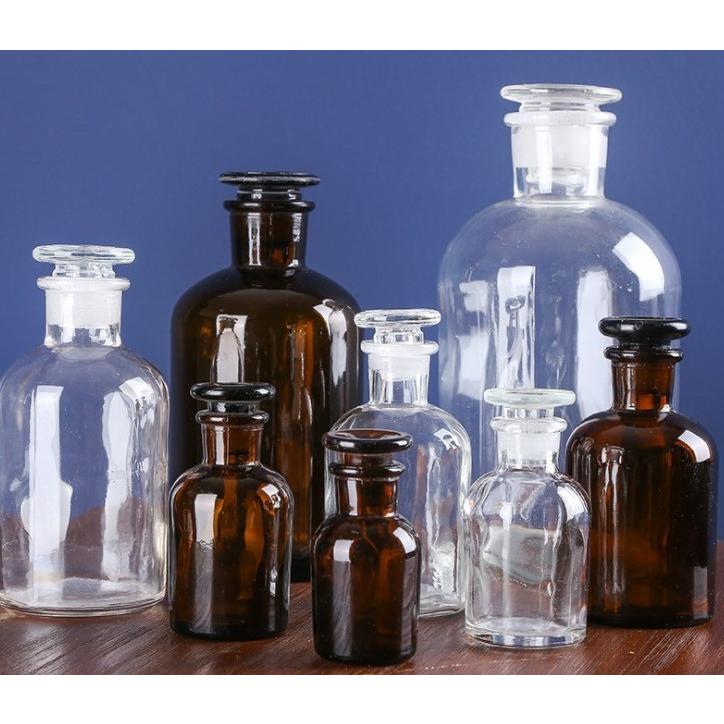 DIDIER メディシンボトル 500ml クリア 小口 アンティーク 試薬 DIDIER メディシンボトル 500ml クリア 小口 アンティーク 試薬