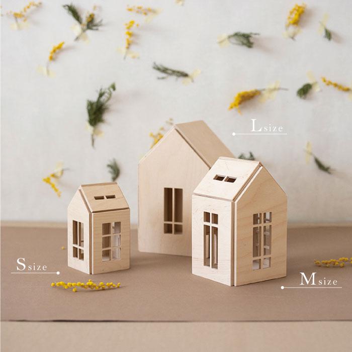 ドールハウス | babai ババイドールハウス-M | ミニチュアハウス 木製 木のおもちゃ 家 お家 おしゃれ おもちゃ 玩具 知育玩具 組み立て 出産祝い 誕生日 |  | 03