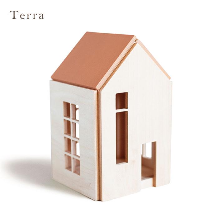 ドールハウス | babai ババイドールハウス-M | ミニチュアハウス 木製 木のおもちゃ 家 お家 おしゃれ おもちゃ 玩具 知育玩具 組み立て 出産祝い 誕生日 |  | 06