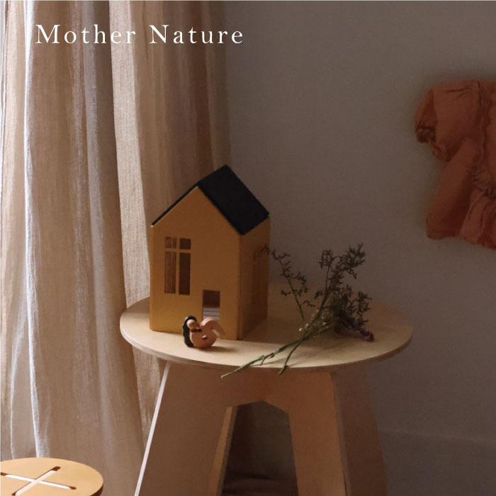 ドールハウス | babai ババイドールハウス-L | ミニチュアハウス 木製 木のおもちゃ 家 お家 おしゃれ おもちゃ 玩具 知育玩具 組み立て 出産祝い 誕生日 |  | 10