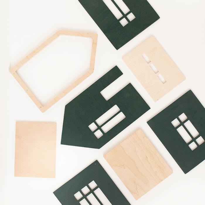 ドールハウス | babai ババイドールハウス-L | ミニチュアハウス 木製 木のおもちゃ 家 お家 おしゃれ おもちゃ 玩具 知育玩具 組み立て 出産祝い 誕生日 |  | 11