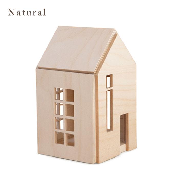ドールハウス | babai ババイドールハウス-L | ミニチュアハウス 木製 木のおもちゃ 家 お家 おしゃれ おもちゃ 玩具 知育玩具 組み立て 出産祝い 誕生日 |  | 01