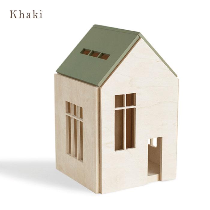ドールハウス | babai ババイドールハウス-L | ミニチュアハウス 木製 木のおもちゃ 家 お家 おしゃれ おもちゃ 玩具 知育玩具 組み立て 出産祝い 誕生日 |  | 06