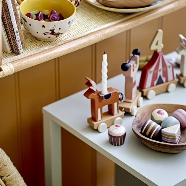 バースデー デコレーション | Bloomingville MINI  ブルーミングヴィル キャンドルホルダー | ミニ 木製 誕生日 記念日 飾り付け キッズルーム インテリア |  | 09