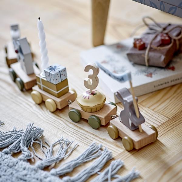 バースデー デコレーション | Bloomingville MINI  ブルーミングヴィル キャンドルホルダー | ミニ 木製 誕生日 記念日 飾り付け キッズルーム インテリア |  | 10