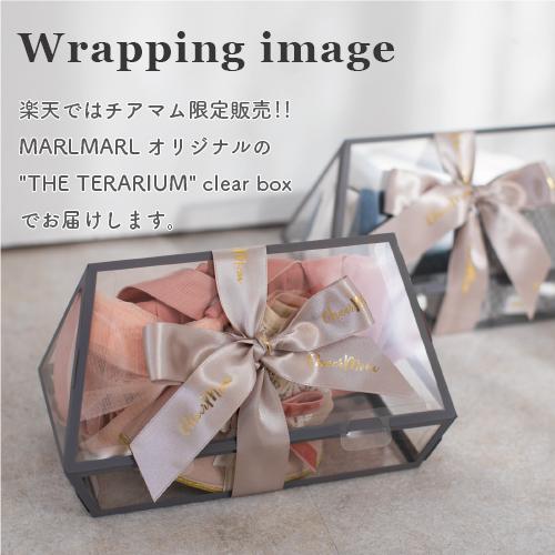 スタイ＆お食事エプロンセット| MARLMARL マールマール  dolce+bouquet | 出産祝い baby set MARLMARL ラッピング&送料無料 女の子 出産祝い |  | 02