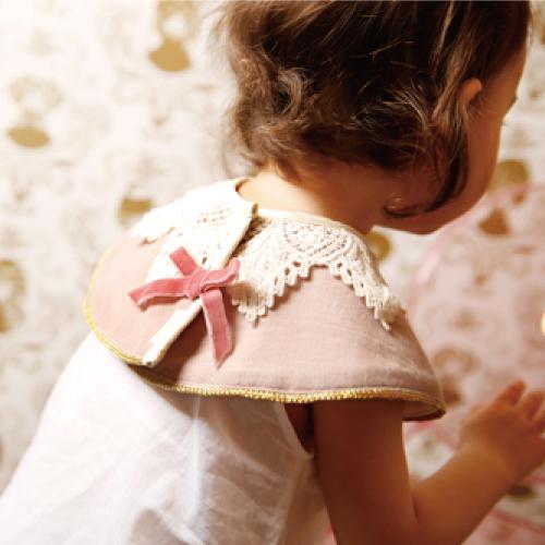 スタイ＆お食事エプロンセット| MARLMARL マールマール  dolce+bouquet | 出産祝い baby set MARLMARL ラッピング&送料無料 女の子 出産祝い |  | 07