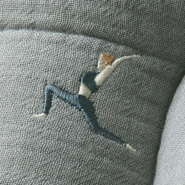 ベビーカーシート | mela-Bメラビー ベーシックライン | オールシーズン 男の子 女の子 3ヵ月〜3歳新生児 BabyLiner おしゃれ ベビーカークッション |  | 12