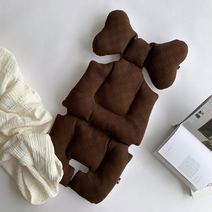 ベビーカーシート | mela-Bメラビー ベーシックライン | オールシーズン 男の子 女の子 3ヵ月〜3歳新生児 BabyLiner おしゃれ ベビーカークッション |  | 05