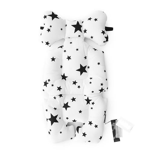 ベビーカーシート | mela-Bメラビー ベーシックライン | オールシーズン 男の子 女の子 3ヵ月〜3歳新生児 BabyLiner おしゃれ ベビーカークッション |  | 01