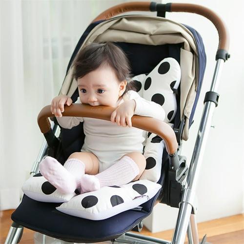 ベビーカーシート | mela-Bメラビー ベーシックライン | オールシーズン 男の子 女の子 3ヵ月〜3歳新生児 BabyLiner おしゃれ ベビーカークッション |  | 08