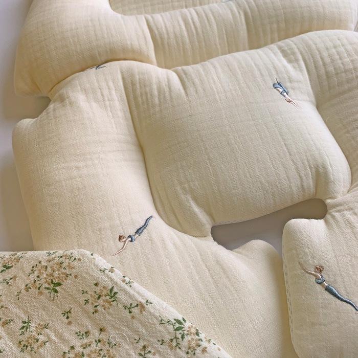 ベビーカーシート | mela-Bメラビー ベーシックライン | オールシーズン 男の子 女の子 3ヵ月〜3歳新生児 BabyLiner おしゃれ ベビーカークッション |  | 10