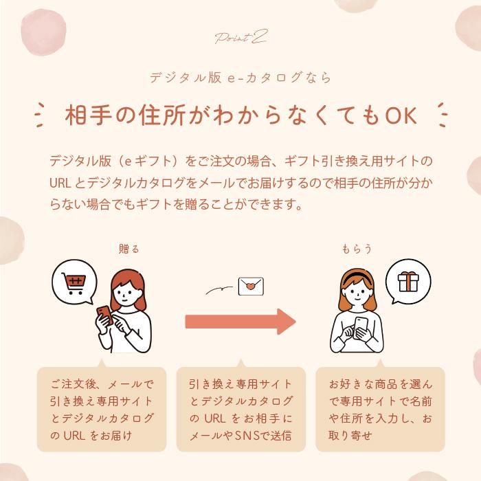 出産祝い カタログギフト [5000円コース] スマホで贈れる eギフト ギフトカタログ webカタログ 送料無料 男の子 女の子 名入れ ベビー 赤ちゃん おもちゃ |  | 04