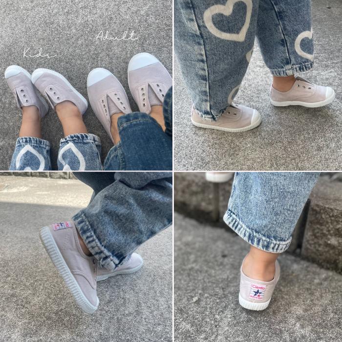 デッキシューズ 紐なし 13cm-21cm | cienta シエンタ【日本正規品】| シエンタ 靴 スタンダード キッズ スリッポン ベビー キッズ 大人 | Cienta | 21