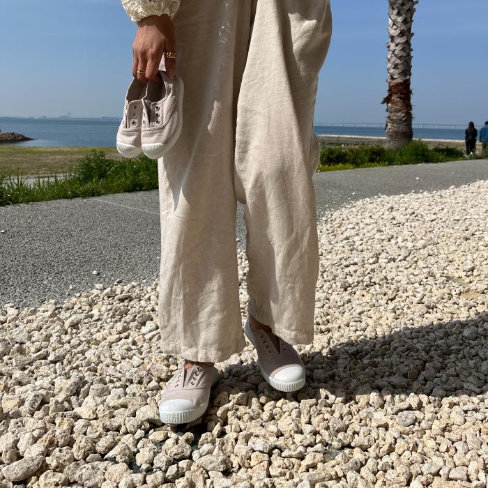 デッキシューズ 紐なし 13cm-21cm | cienta シエンタ【日本正規品】| シエンタ 靴 スタンダード キッズ スリッポン ベビー キッズ 大人 | Cienta | 23