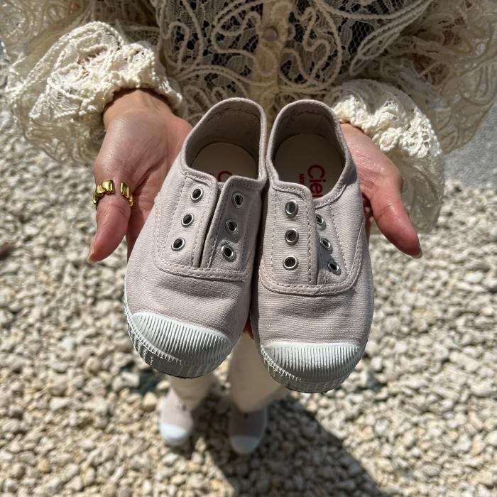 デッキシューズ | cienta シエンタ スリップオン-L 紐なし【日本正規品】 | シエンタ 靴 スタンダード ムラ染め キッズ スリッポン ベビー キッズ 大人 | Cienta | 19