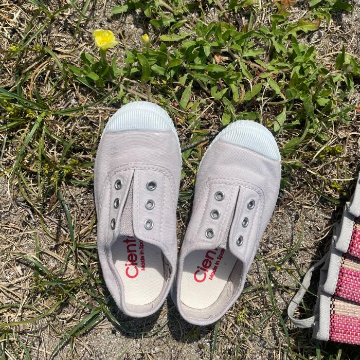 デッキシューズ | cienta シエンタ スリップオン-L 紐なし【日本正規品】 | シエンタ 靴 スタンダード ムラ染め キッズ スリッポン ベビー キッズ 大人 | Cienta | 22