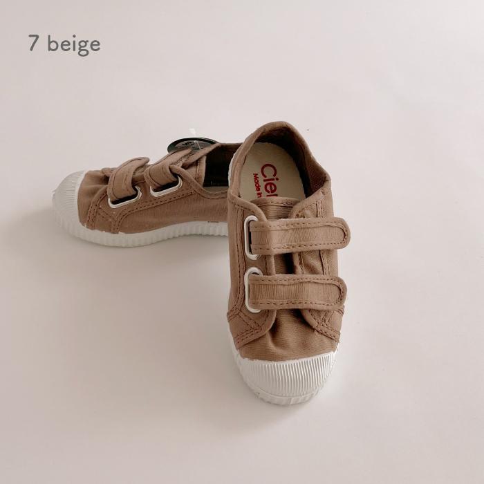 Wストラップ 13cm-21cm | cienta シエンタ【日本正規品】| シエンタ キャンバススニーカー | ムラ染め キッズ ベビー キッズ 女の子 男の子 | Cienta | 24
