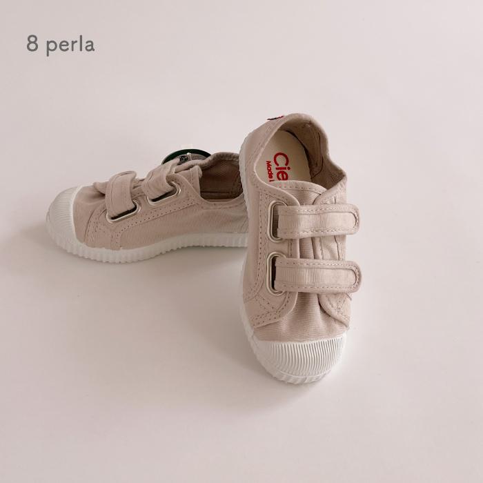 Wストラップ 13cm-21cm | cienta シエンタ【日本正規品】| シエンタ キャンバススニーカー | ムラ染め キッズ ベビー キッズ 女の子 男の子 | Cienta | 25