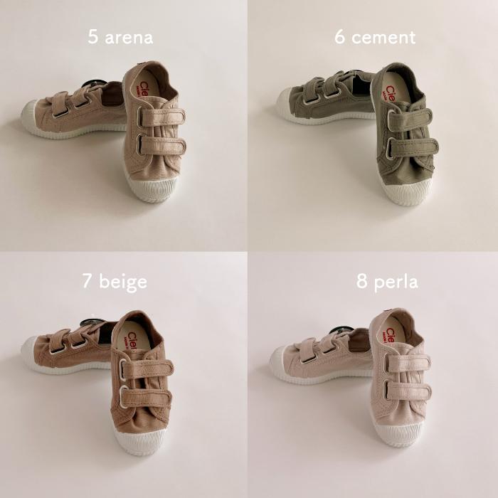 Wストラップ 13cm-21cm | cienta シエンタ【日本正規品】| シエンタ キャンバススニーカー | ムラ染め キッズ ベビー キッズ 女の子 男の子 | Cienta | 11