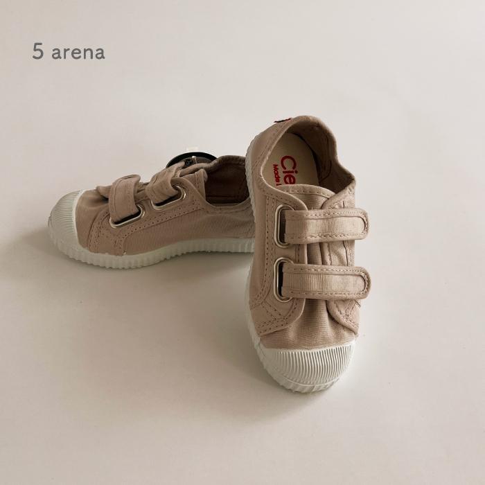 Wストラップ 22cm-26cm | cienta シエンタ【日本正規品】| シエンタ キャンバススニーカー | ムラ染め キッズ ベビー キッズ 女の子 男の子 | Cienta | 18